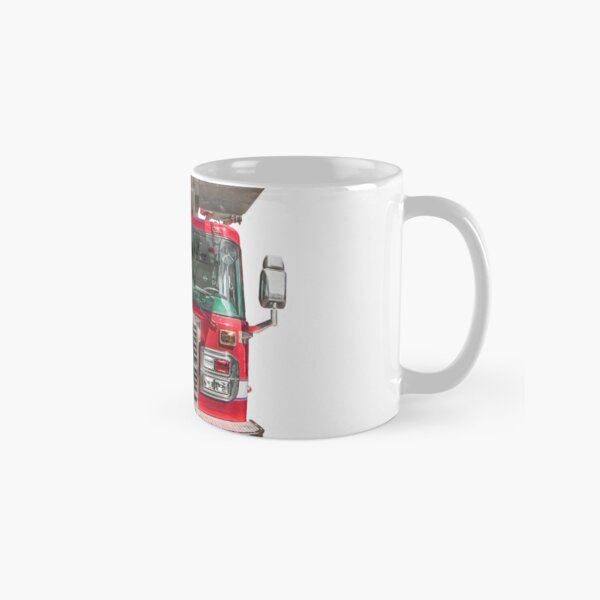 Firetruck Classic Mug