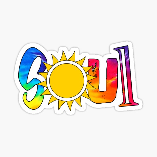 Let your Soul Shine Sticker