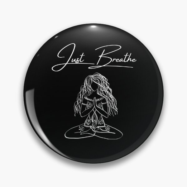 Item preview, Just Breath Women Meditation And Yoga designed and sold by Salman Hino.