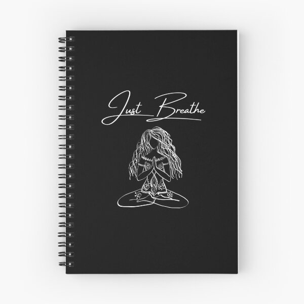 Item preview, Just Breath Women Meditation And Yoga designed and sold by Salman Hino.