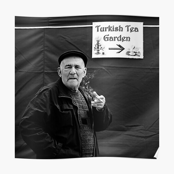 Turkish Tea Garden Poster