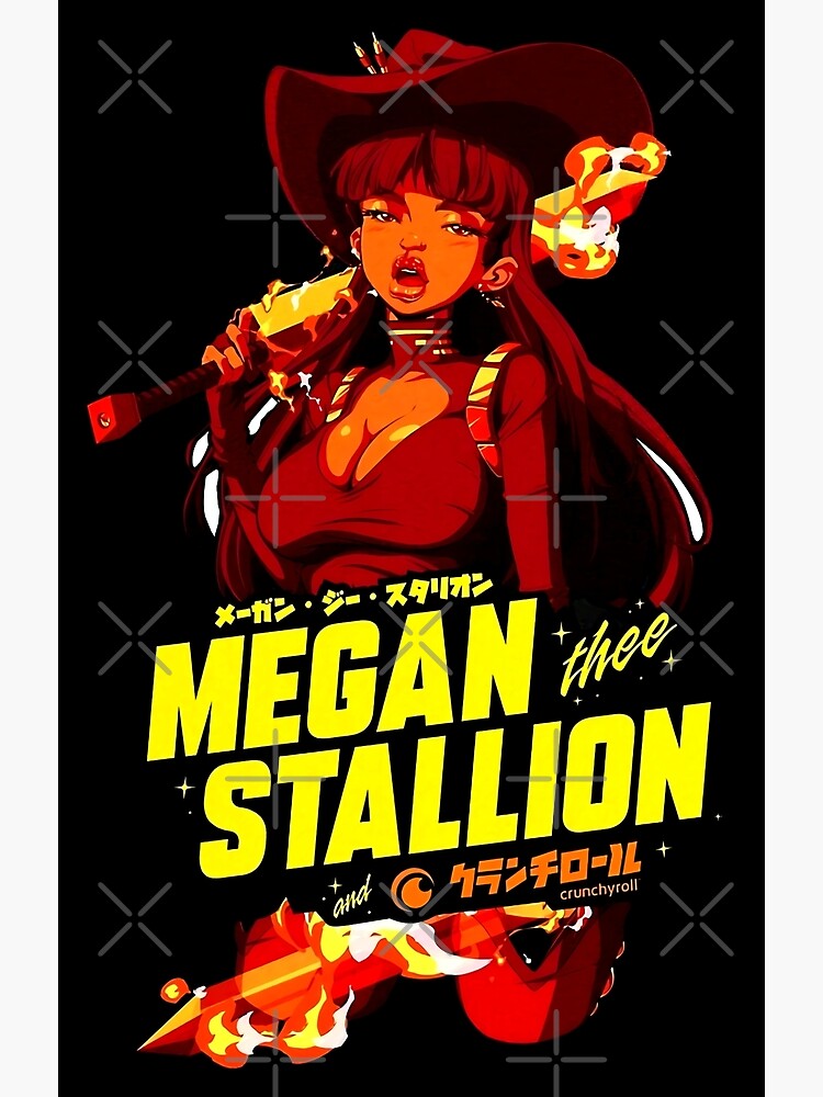 Thee Stallion in 2020, megan thee stallion anime HD phone wallpaper | Pxfuel