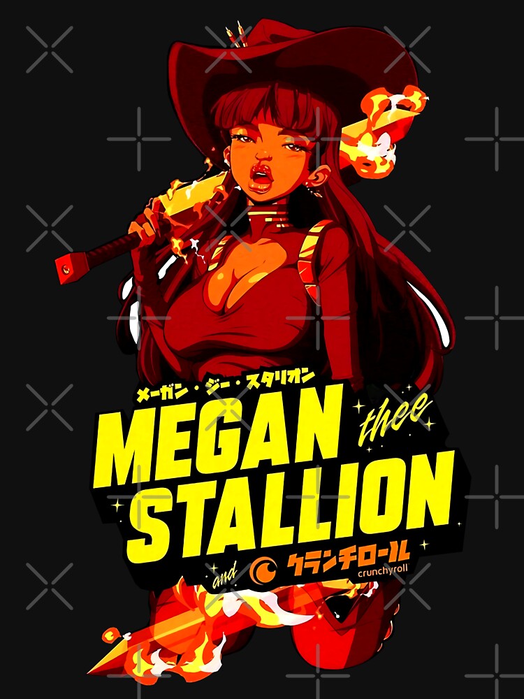 Chains, Anime, Crosses, Dragons, and More of Megan Thee Stallion's Flyest  Nail Designs