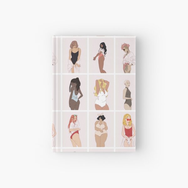 Ladies Hardcover Journal