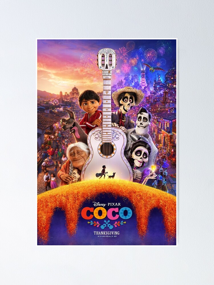 Coco Animation | Poster