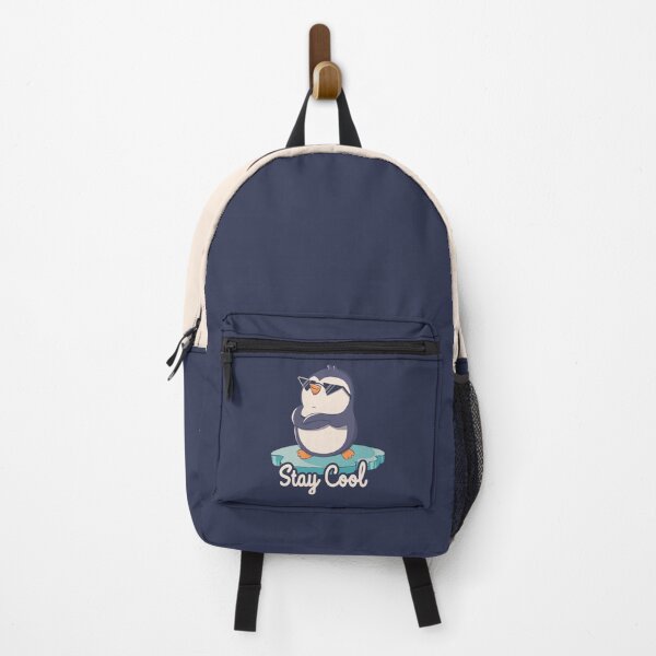 Item preview, Stay Cool Funny Penguin by Tobe Fonseca designed and sold by Tobe Fonseca®.