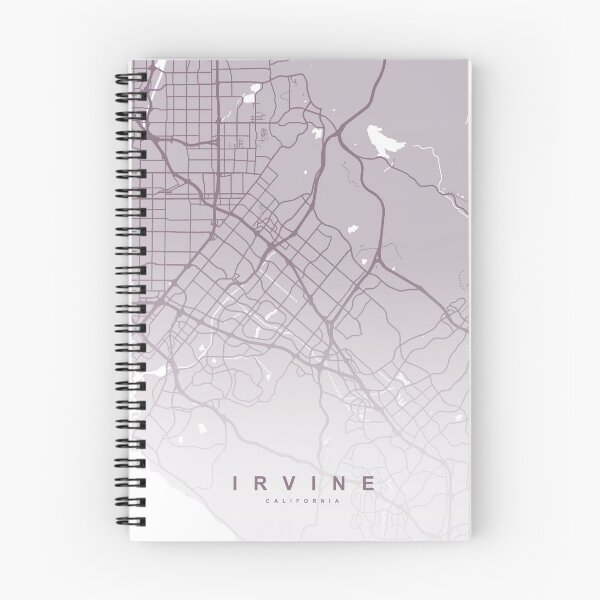 Item preview, Irvine Map Art designed and sold by artymaps.