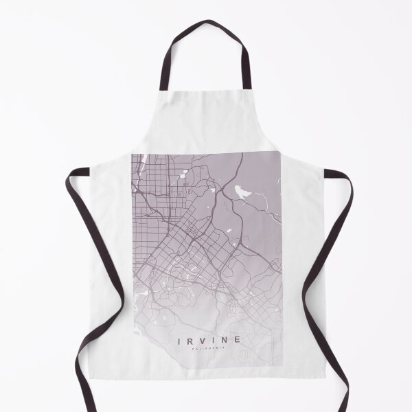 Item preview, Irvine Map Art designed and sold by artymaps.