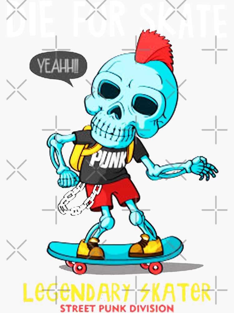 Street Skull Punk