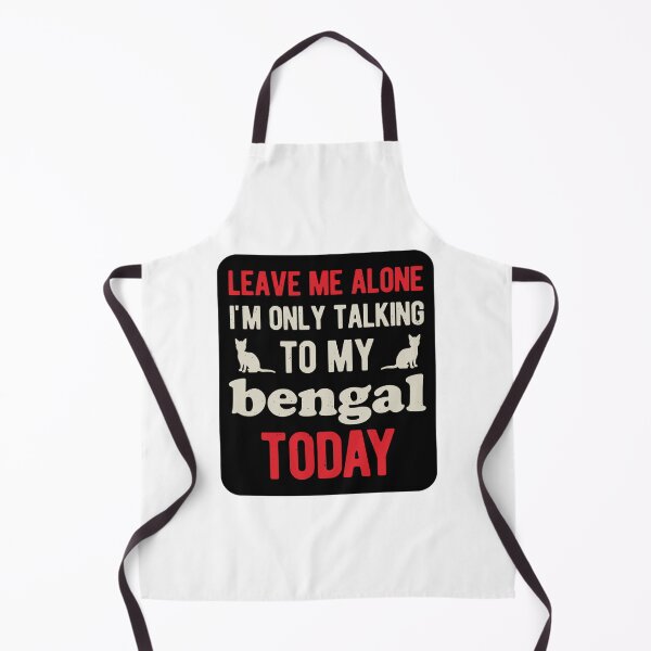 Item preview, Funny Bengal Cat designed and sold by RoySqrali.