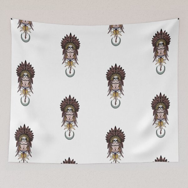 Item preview, indian spirit designed and sold by Agustina Bertoia.