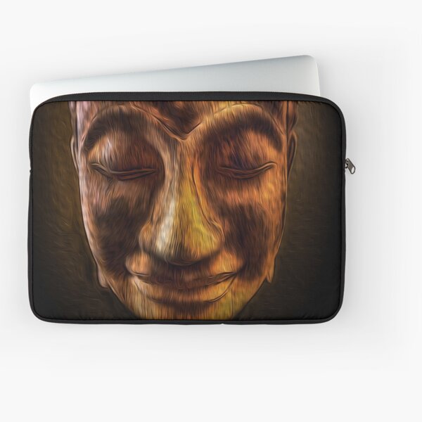 Buddha Nose Laptop Sleeve