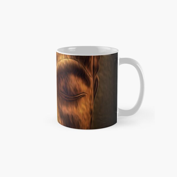 Buddha Nose Classic Mug