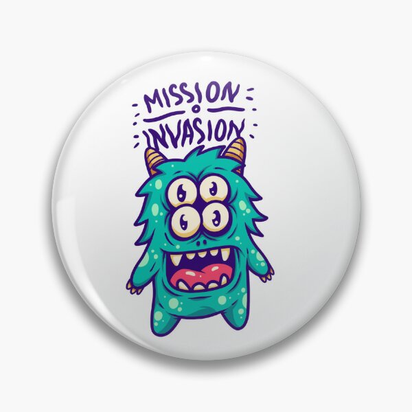 Item preview, MONSTER MISSION IVASION designed and sold by LINTANGDSG.