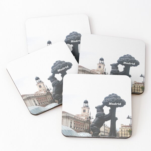 Item preview, Madrid, Spain - Famous Public Square designed and sold by leemcnut.