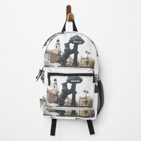 Item preview, Madrid, Spain - Famous Public Square designed and sold by leemcnut.