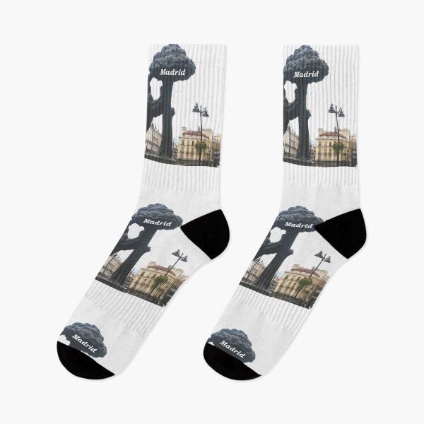 Item preview, Madrid, Spain - Famous Public Square designed and sold by leemcnut.