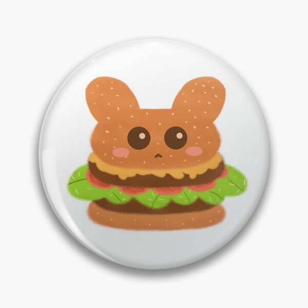 Item preview, Bunny Hamburger designed and sold by MILdecals.