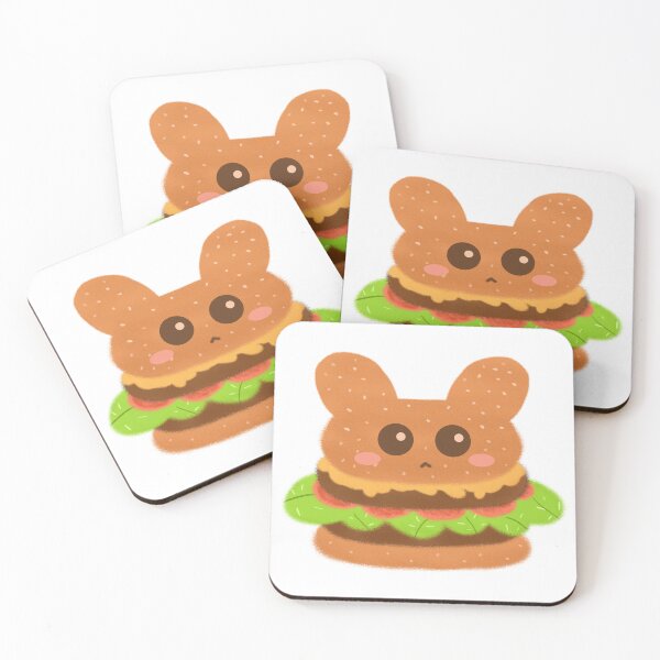 Item preview, Bunny Hamburger designed and sold by MILdecals.