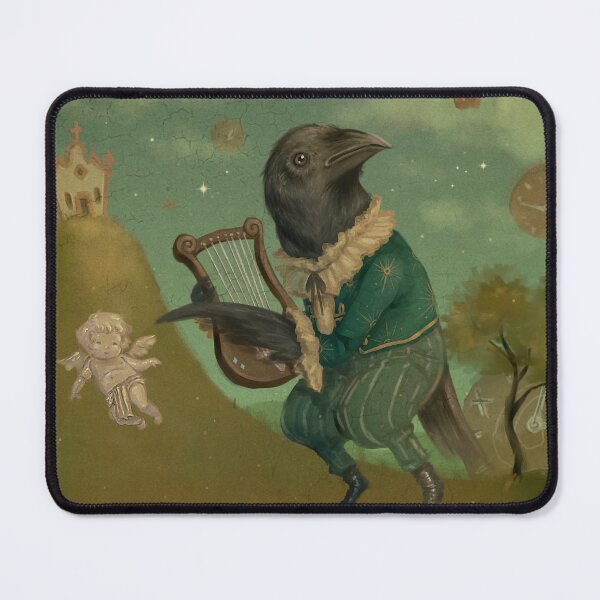 Item preview, O Corvo designed and sold by Luna Ay.