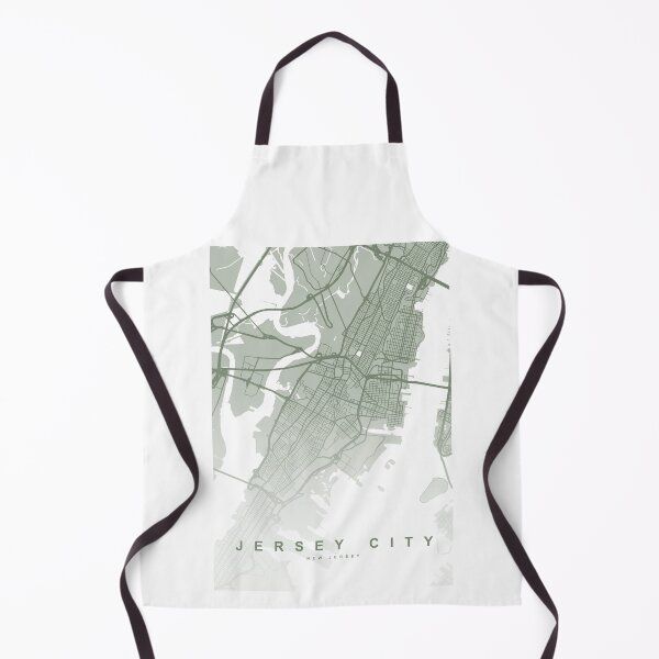 Item preview, Jersey City Map Art designed and sold by artymaps.