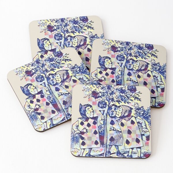 Item preview, Card Soldiers Drawing, Alice Illustration designed and sold by CristalleLisa.