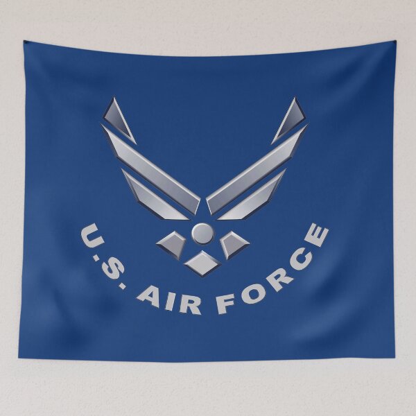 Item preview, U.  S. Air Force Symbol for Dark Colors designed and sold by Nikki SpaceStuffPlus.
