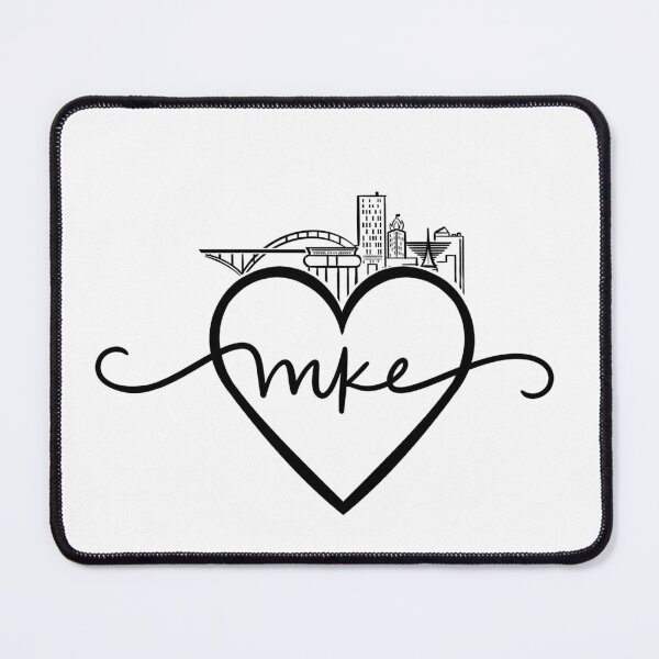 Item preview, mke - heart designed and sold by bmwchickk.