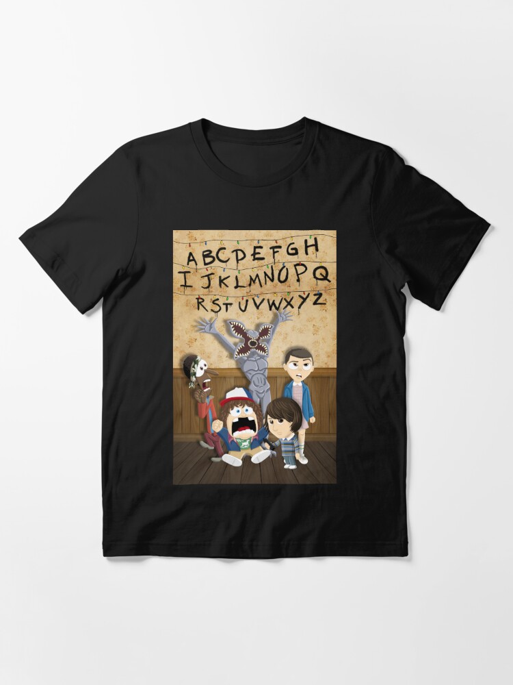 Camiseta «Stranger Things dibujos animados mash up» de BovaArt | Redbubble