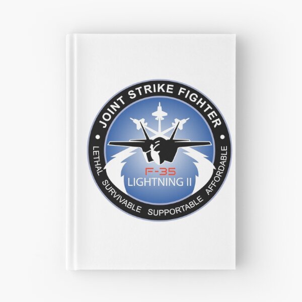 Item preview, F-35 Lightning II Program Logo designed and sold by Nikki SpaceStuffPlus.