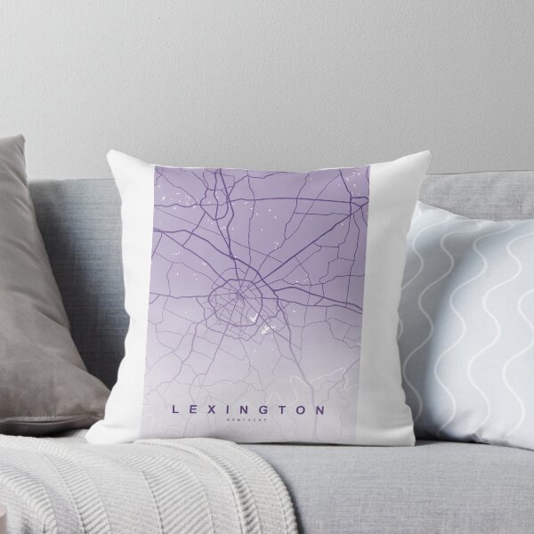 Artikelvorschau, Lexington Kartenkunst entworfen und verkauft von artymaps.