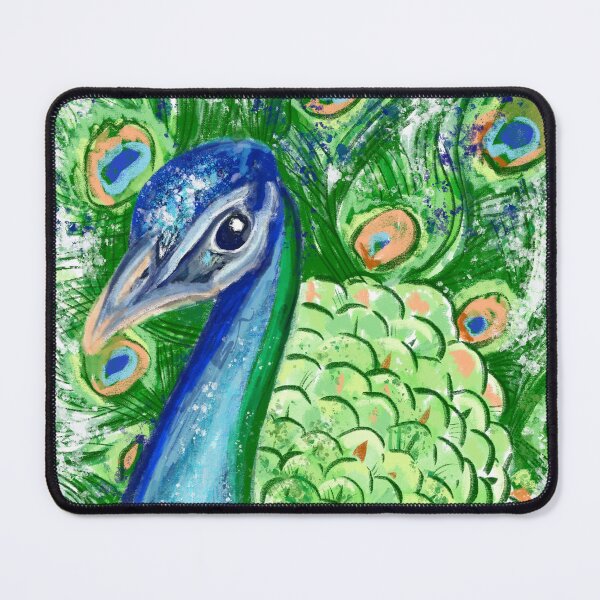Item preview, Peacock designed and sold by Lilly-Rune.