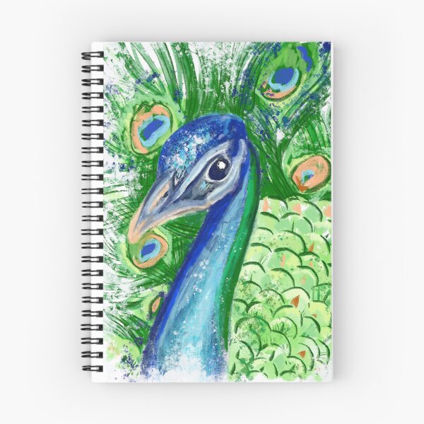 Item preview, Peacock designed and sold by Lilly-Rune.