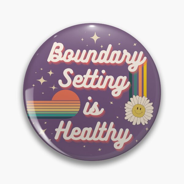 Item preview, Boundary Setting is Healthy designed and sold by RedJacq.