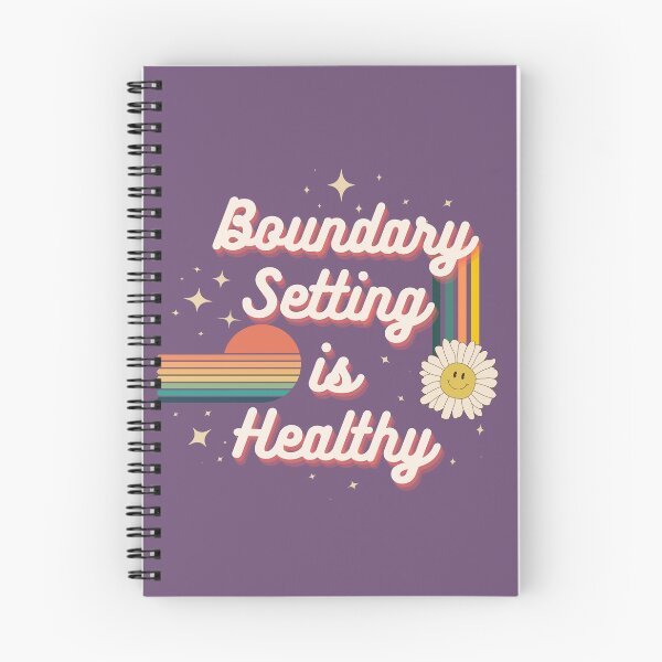 Item preview, Boundary Setting is Healthy designed and sold by RedJacq.