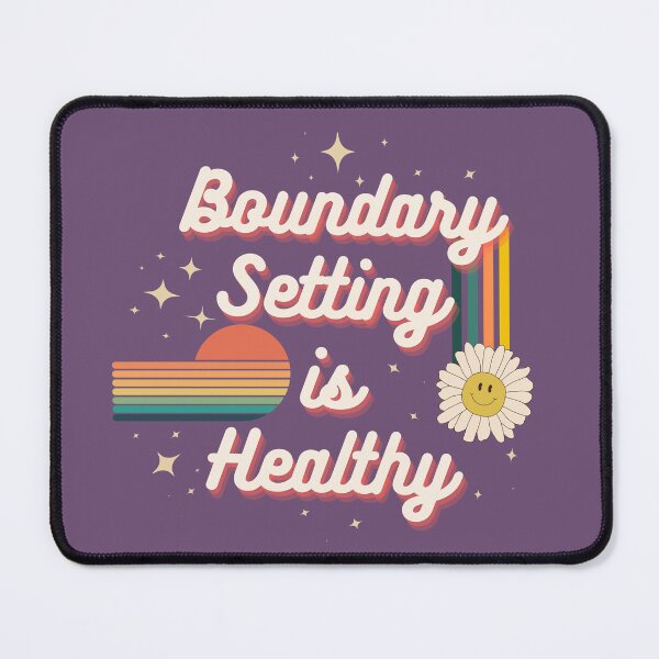 Item preview, Boundary Setting is Healthy designed and sold by RedJacq.