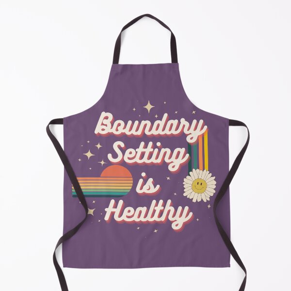 Item preview, Boundary Setting is Healthy designed and sold by RedJacq.