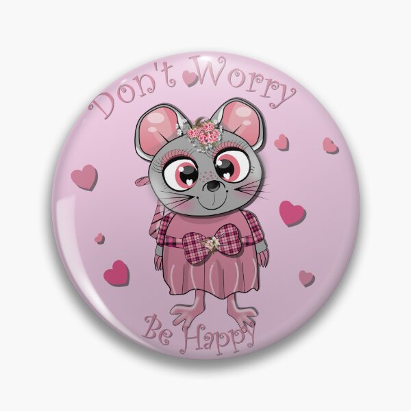 Item preview, Don't worry be happy designed and sold by Sonia Jones Art.