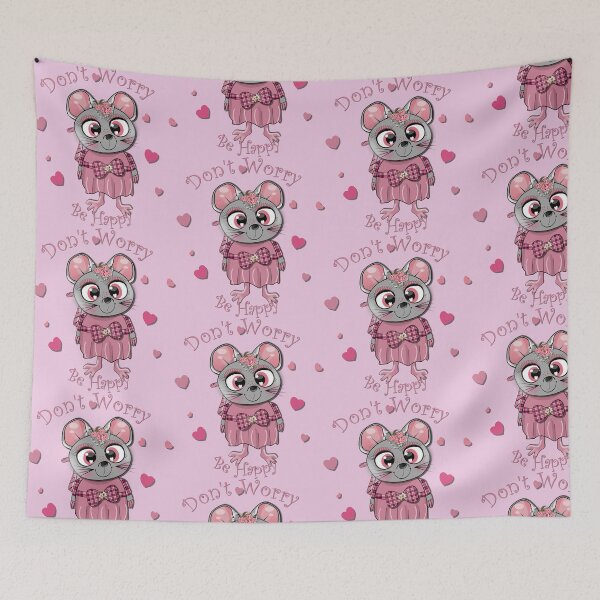 Item preview, Don't worry be happy designed and sold by Sonia Jones Art.