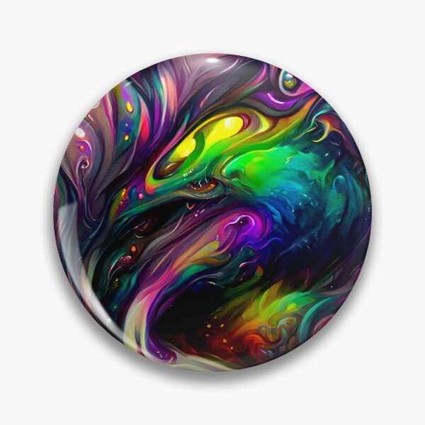 Item preview, Psychedelic Oil Drops - Rainbow  designed and sold by DeeplyDreaming.