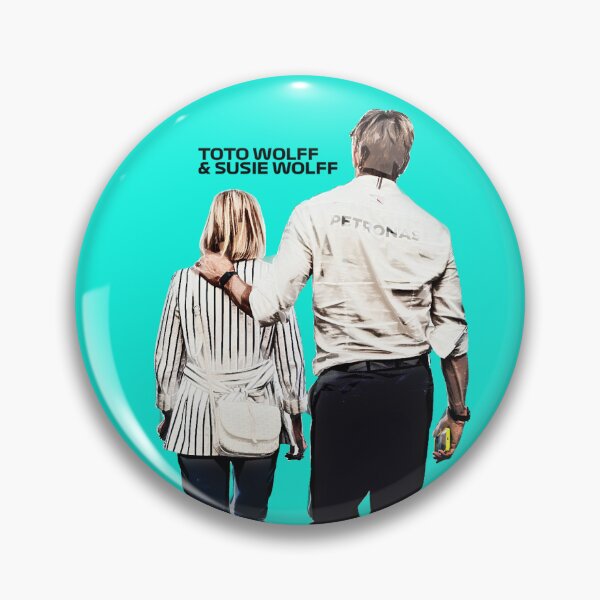 Item preview, Toto wolff and susie wolff designed and sold by Designhood82.