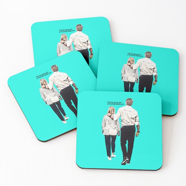 Item preview, Toto wolff and susie wolff designed and sold by Designhood82.