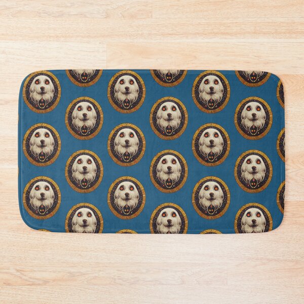 Item preview, Weird Dog Demon, cute, Occult Retro Surrealism designed and sold by MoreMachine.