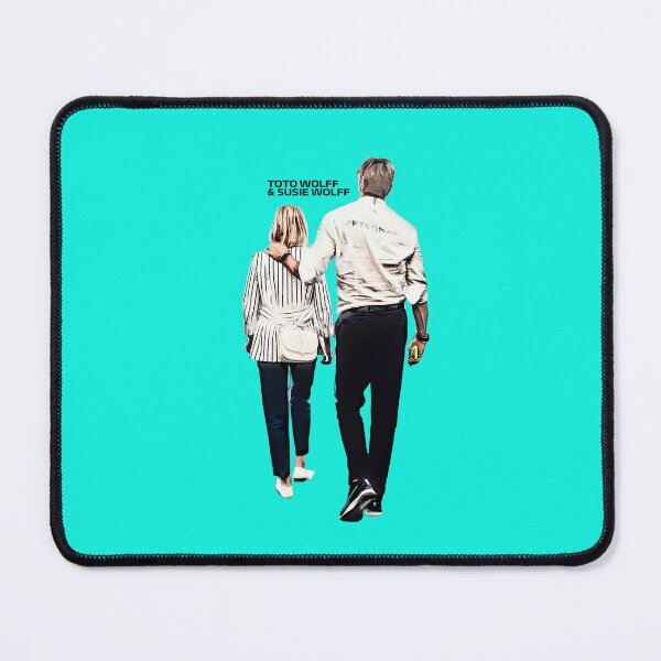 Item preview, Toto wolff and susie wolff designed and sold by Designhood82.
