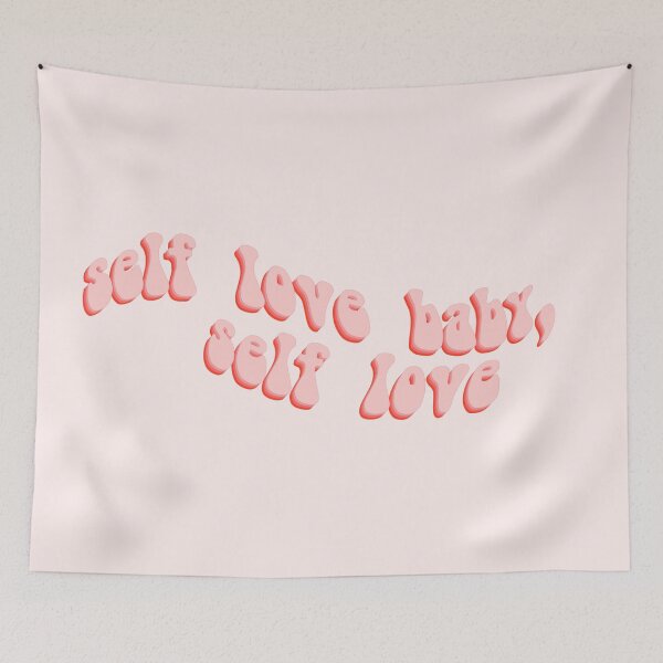 Item preview, self love baby, self love aesthetic designed and sold by Claire Dougherty.