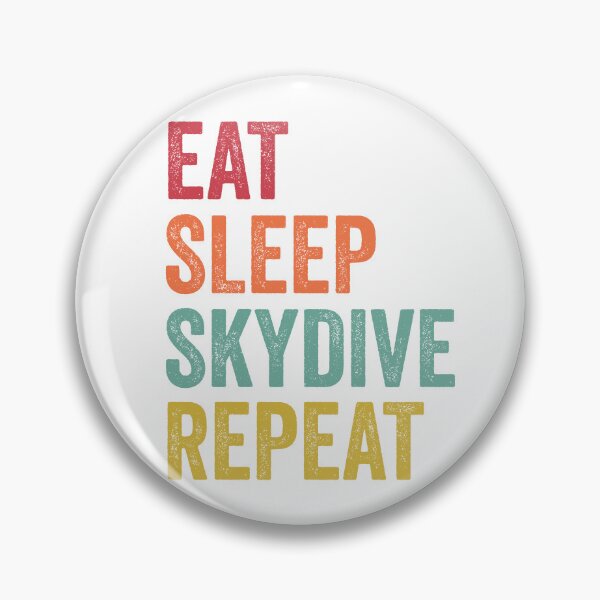 Item preview, Eat Sleep Skydive Repeat designed and sold by SarahJisri.