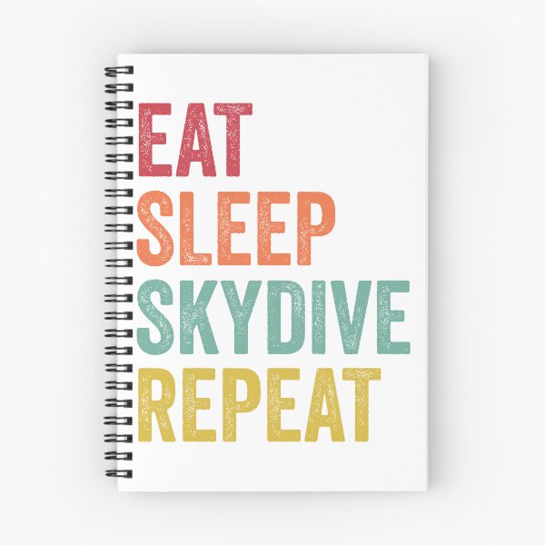 Item preview, Eat Sleep Skydive Repeat designed and sold by SarahJisri.
