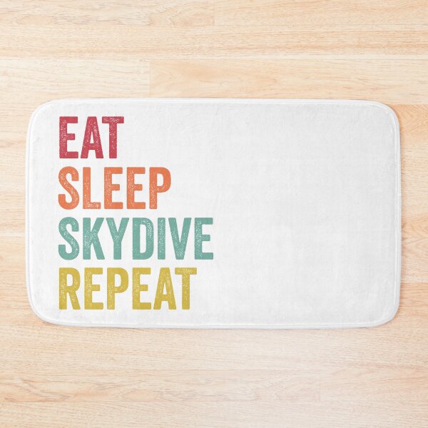 Item preview, Eat Sleep Skydive Repeat designed and sold by SarahJisri.