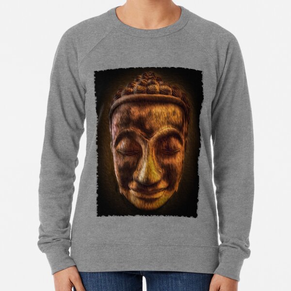 Buddha Nose Lightweight Sweatshirt