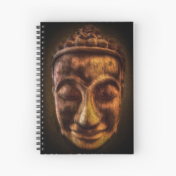 Buddha Nose Spiral Notebook